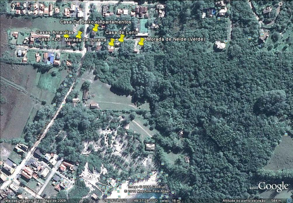 Apartamento Do Norte Na Ferrugem Garopaba Kültér fotó